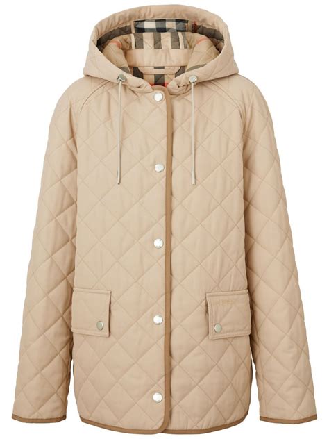 burberry showerproof hooded jacket|burberry jacket men's quilted.